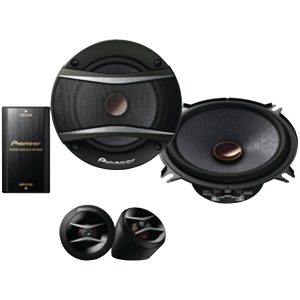 Pioneer TS-A1306C A-Series 5.25" 300-Watt Component Speaker System