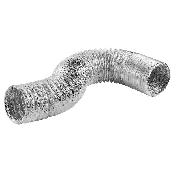 Lambro 450 / TD450 Aluminum Flex Duct (4-ply; LamaFlex; 50ft; Nonretail bulk)