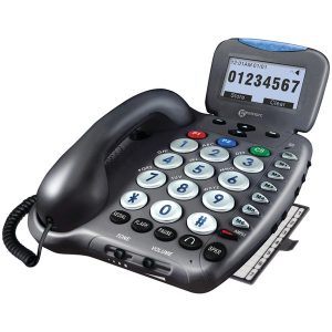 Geemarc AMPLI550 50dB Amplified Telephone with Talking Caller ID