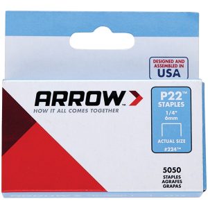 Arrow 224 P22 Plier Staples