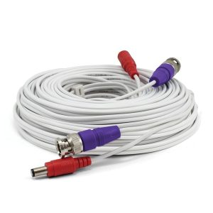 Swann SWPRO-15ULCBL-GL HD Video and Power BNC Extension Cable (50 Feet)