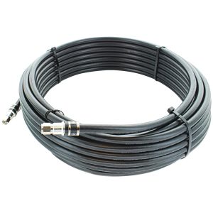 Wilson Electronics 951150 RG11 F-Male to F-Male Low-Loss Coaxial Cable (50ft)