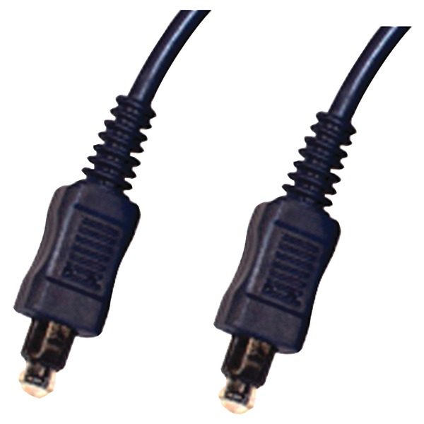 Steren 260-050 T-T Digital Optical Cable (50ft)