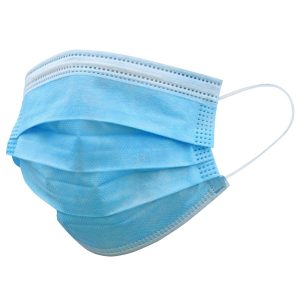 No Logo 3PLY-BULK-L07 3-Ply Disposable Face Masks