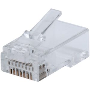 Intellinet Network Solutions 790369 FastCrimp CAT-5E RJ45 Modular Plugs (50-Pack)