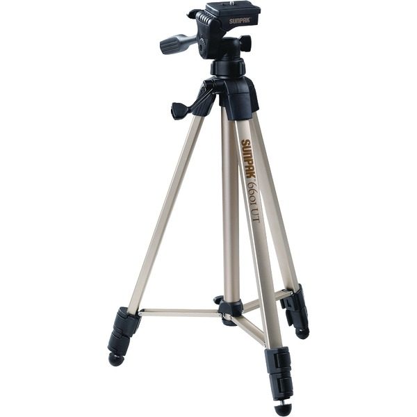 Sunpak 620-060 Tripod with 3-Way Pan Head (6601UT