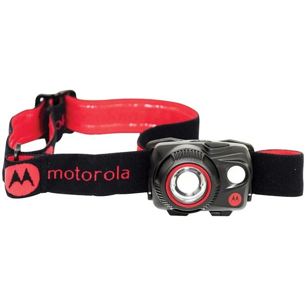 Motorola MHP580 580-Lumen Headlamp with Motion Sensing and Adjustable Spot to Beam Flood