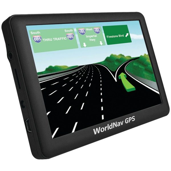 TeleType Co. 588060 WorldNav 5880 High-Resolution 5" Truck GPS with Bluetooth