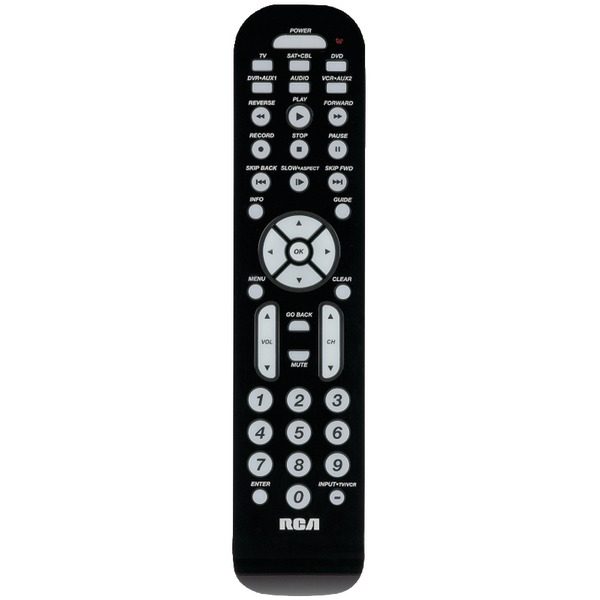 RCA RCR6473E 6-Device Universal Remote