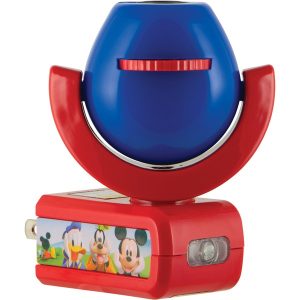 Disney 11739 LED Projectables Plug-in Night-Light (Mickey Mouse)