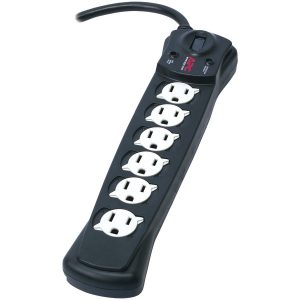 APC P6B 6-Outlet Essential SurgeArrest Surge Protector