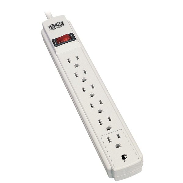 Tripp Lite PS615 Power It! 6-Outlet Power Strip