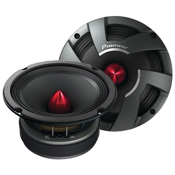 Pioneer TS-M650PRO PRO Series 6.5" 500-Watt Mid-Bass Drivers