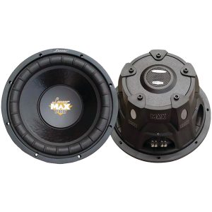 Lanzar MAXP64 MaxP Series Small-Enclosure 4-Ohm Subwoofer (MAXP64