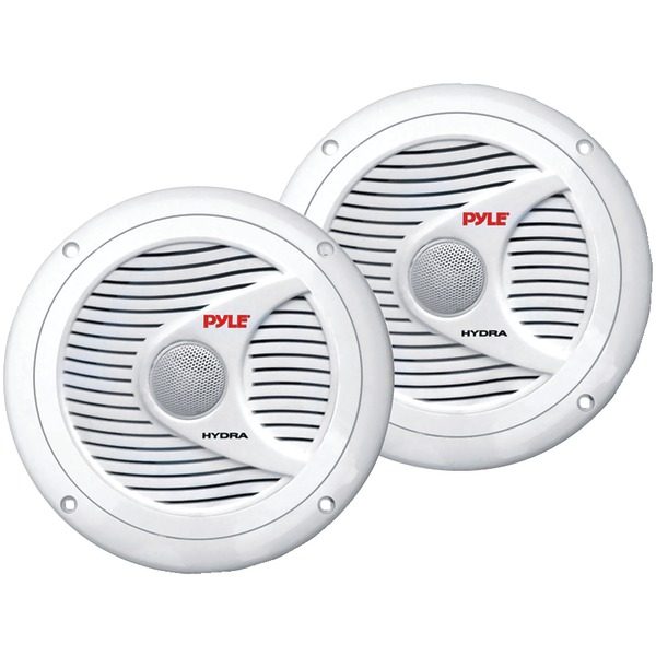 Pyle PLMR60W Hydra Series 6.5" 150-Watt Dual-Cone Marine Speakers