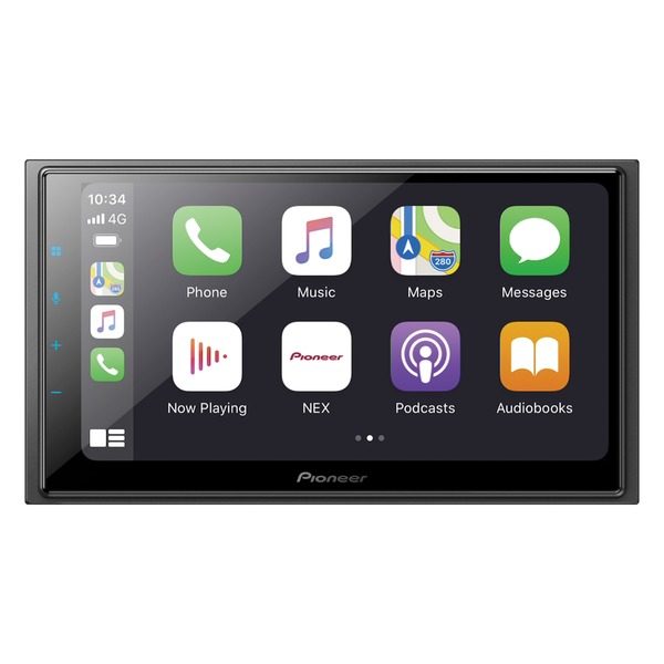 Pioneer DMH-W4600NEX 6.8-Inch Double-DIN In-Dash Digital Multimedia Receiver with Bluetooth