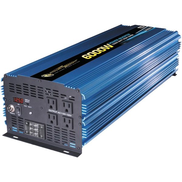 PowerBright PW6000-12 12-Volt Modified Sine Wave Inverter (6