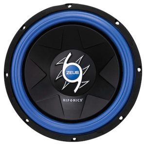 Hifonics ZG10D4 ZEUS Gamma ZG Series 10-Inch 600 Watt Max Subwoofer