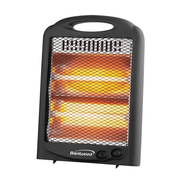 Brentwood Appliances H-Q600BK 600-Watt Portable Space Heater