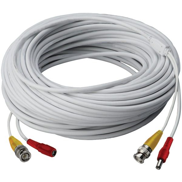 Lorex CB60URB Video RG59 Coaxial BNC/Power Cable (60ft)