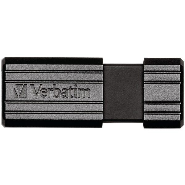 Verbatim 49065 PinStripe USB Flash Drive (64GB)