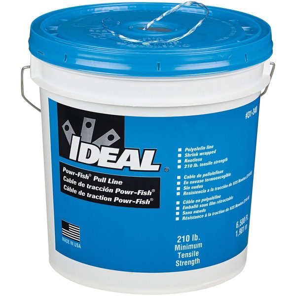 IDEAL 31-340 Powr-Fish Heavy-Duty Pull Line