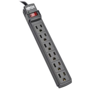 Tripp Lite PS66B Power It! 6-Outlet Power Strip