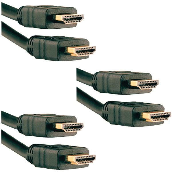 Axis 815825010161 6FT HDMI CABLE 3 PACK