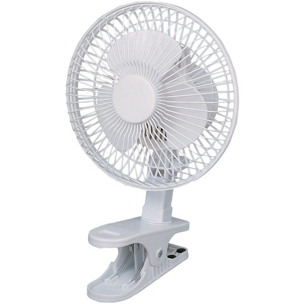 Optimus F-0600 6" Personal Clip-on Fan