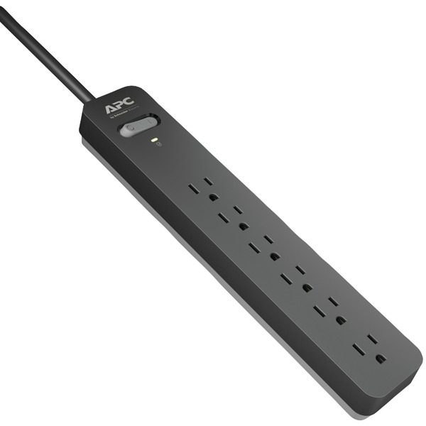 APC PE63 6-Outlet SurgeArrest Surge Protector