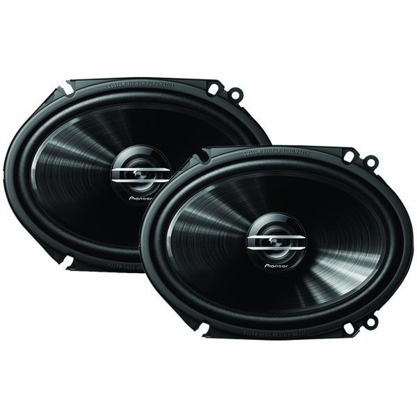 Pioneer TS-G6820S G-Series 6" x 8" 250-Watt 2-Way Coaxial Speakers