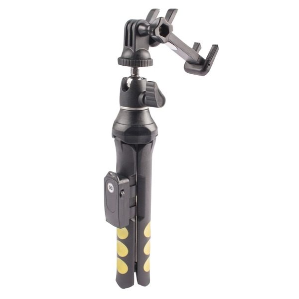 Vivitar VIV-TR-595-BLK 7-in-1 Streaming Essentials Tripod