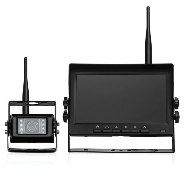 BOYO Vision VTC700AHD VTC700AHD Wireless Vehicle Backup System with 7-Inch Monitor and Backup Camera