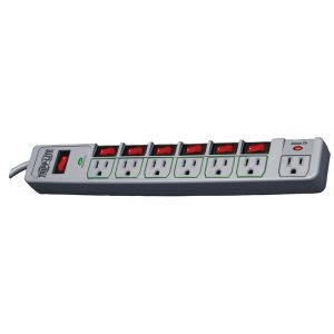 Tripp Lite TLP76MSG 7-Outlet Eco-Surge Energy-Saving Surge Protector