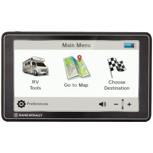 Rand McNally 0528018493 RVND 7 GPS Device with Free Lifetime Maps