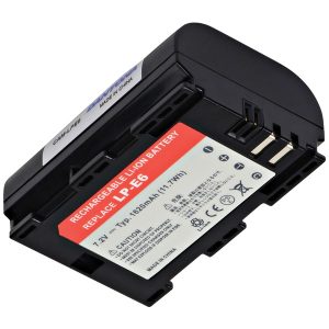 Dantona CAM-LPE6P CAM-LPE6 Replacement Battery