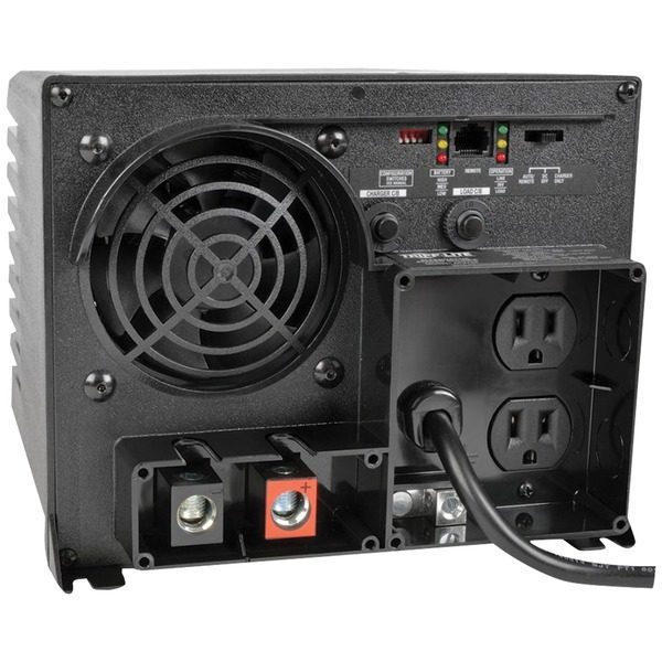 Tripp Lite APS750 750-Watt PowerVerter APS 12-Volt DC 120-Volt Inverter/Charger