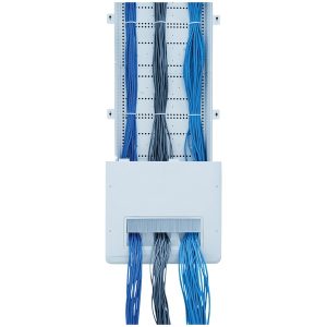 DataComm Electronics CT-75-2P 75" Cable Trench System