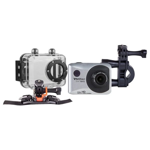 Vivitar DVR786HD-SIL DVR 786HD ActionCam