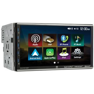 Dual DMCPA79BT 7-Inch Double-DIN In-Dash Mechless Receiver with Bluetooth