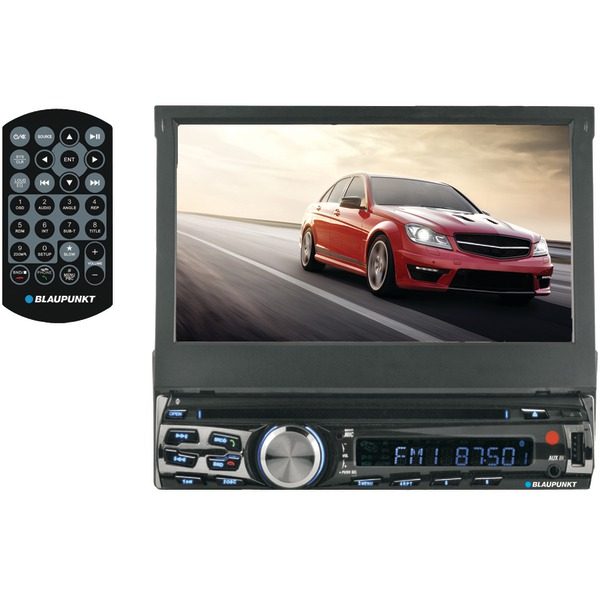 Blaupunkt AUS440 AUSTIN 440 7" Single-DIN In-Dash DVD Receiver with Bluetooth