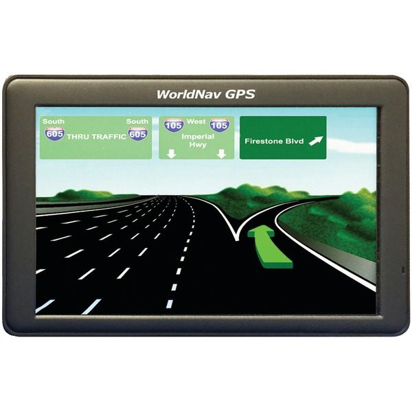 TeleType Co. 769060 WorldNav 7690 High-Resolution 7" Truck GPS with Bluetooth