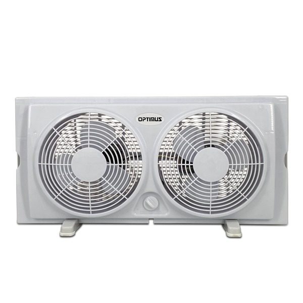 Optimus F-5280 7" Twin Window Fan