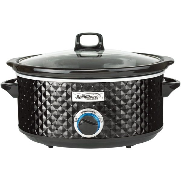 Brentwood Appliances SC-157BK 7-Quart Slow Cooker (Black)