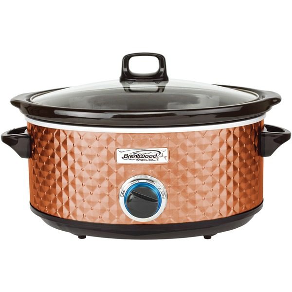 Brentwood Appliances SC-157C 7-Quart Slow Cooker (Copper)