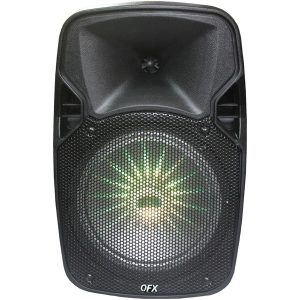 QFX PBX-811SM 8" Rechargeable Bluetooth Party Speaker