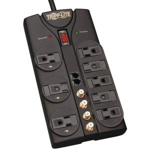 Tripp Lite TLP810SAT Protect It! 8-Outlet Surge Protector (3