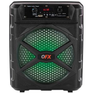 QFX BT-85 8-Inch TWS Ready Rechargeable Party Speaker