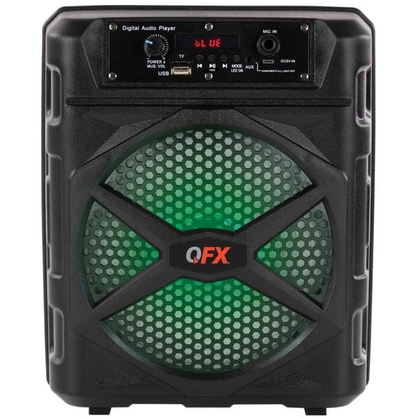 QFX BT-85 8-Inch TWS Ready Rechargeable Party Speaker