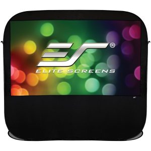 Elite Screens POP84H 84" 16:9 Pop-up Cinema Portable Screen